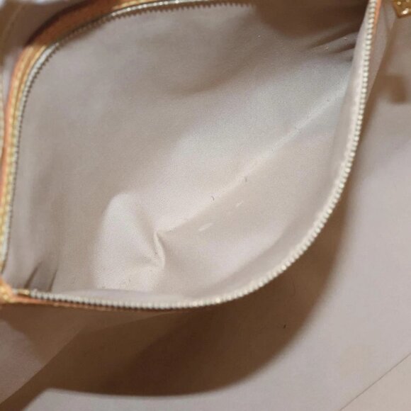 LOUIS VUITTON Monogram Vernis Reade GM Tote Bag Beige M91140 LV Auth 131138 - Picture 13 of 16